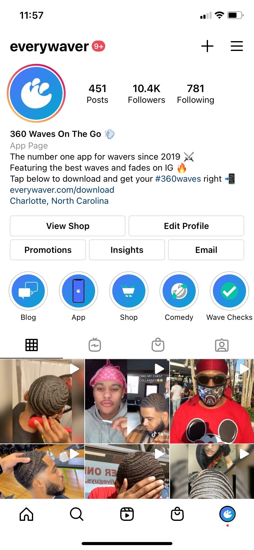 Instagram wavers, here's the top 5 wave pages you should follow